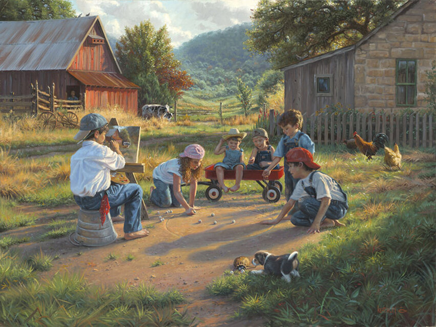Художник Марк Китли