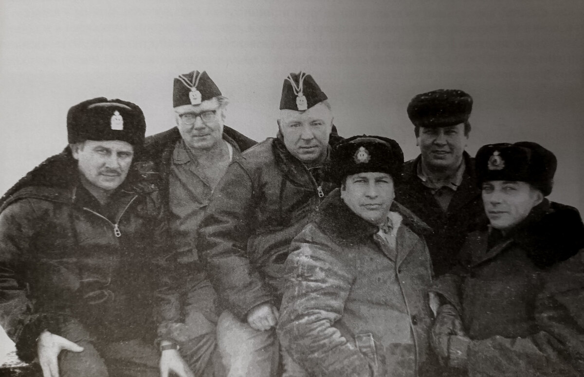 Перед первой ракетной стрельбой в 1987 году с К-51
