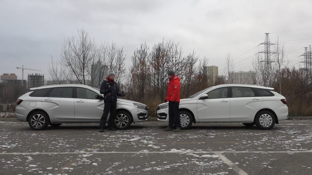 Lada Vesta SW 16 V или Lada Vesta SW 8 V?