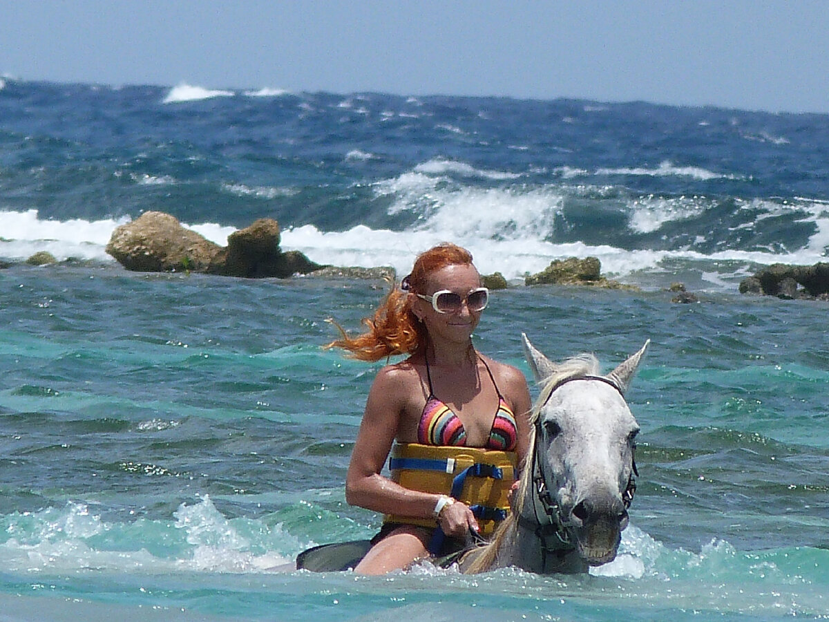 Фото сделано на Ямайке, где находится самый известный отель для взрослых Гедонизм