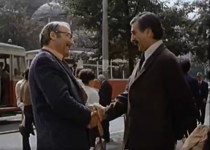 Кадр из фильма "Бабье лето" (1973)