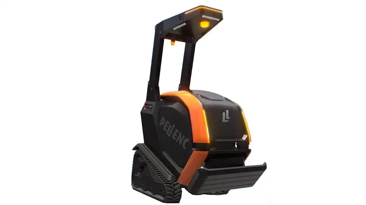 Фото: pellenc.com Робот для работы в садах и виноградниках Pellenc RX-20