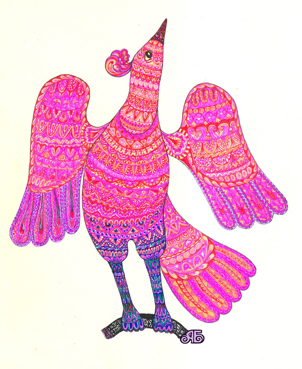 Художник: Александра Берсенева