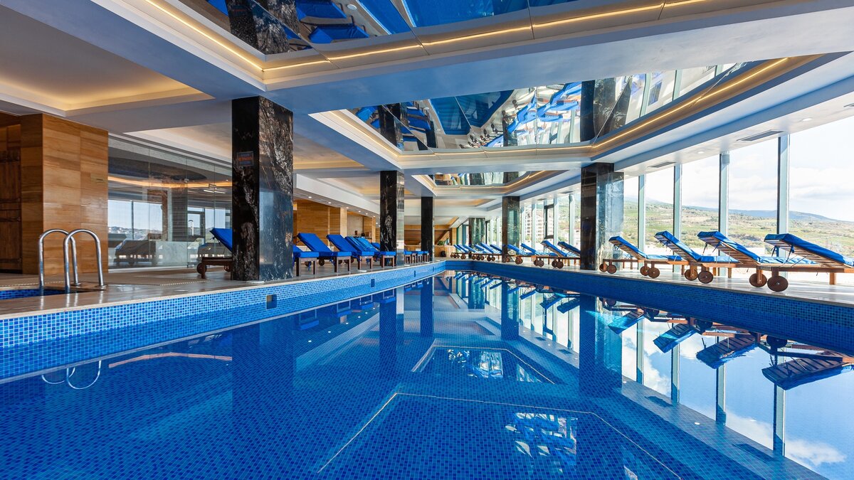 Гурзуф. Алтея СПА.