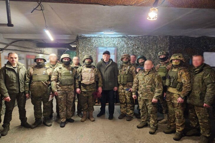    Фото из ТГ-канала Андрея Травникова