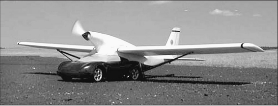 Картинка из свободных источников. Aerocar 2000.
