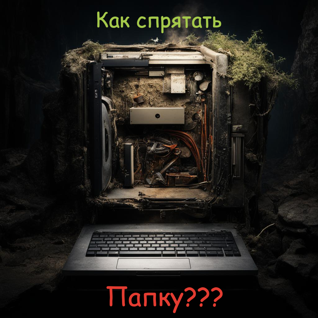 Как создать невидимую папку в Windows 10: пошаговая инструкция