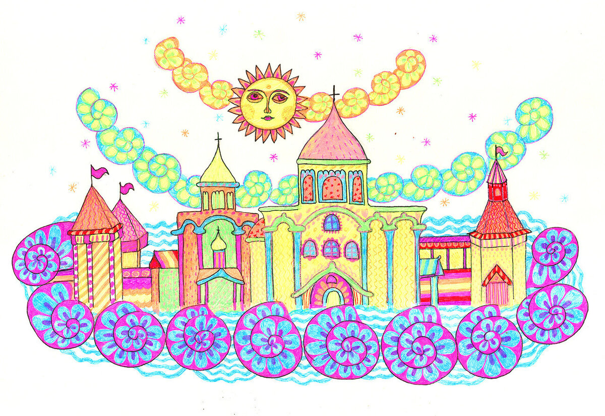 Художник: Александра Берсенева