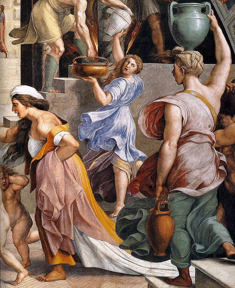 Рафаэль «Пожар в Борго»