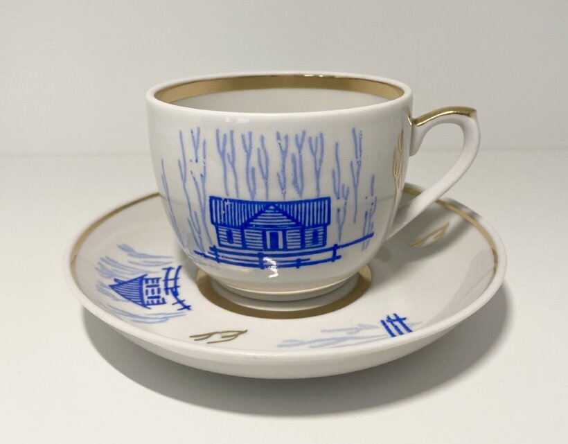 Чайная пара