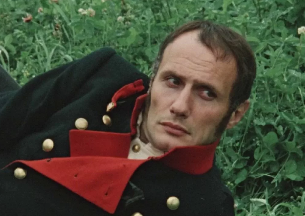 А. Пороховщиков в фильме "Звезда пленительного счастья", 1975 год