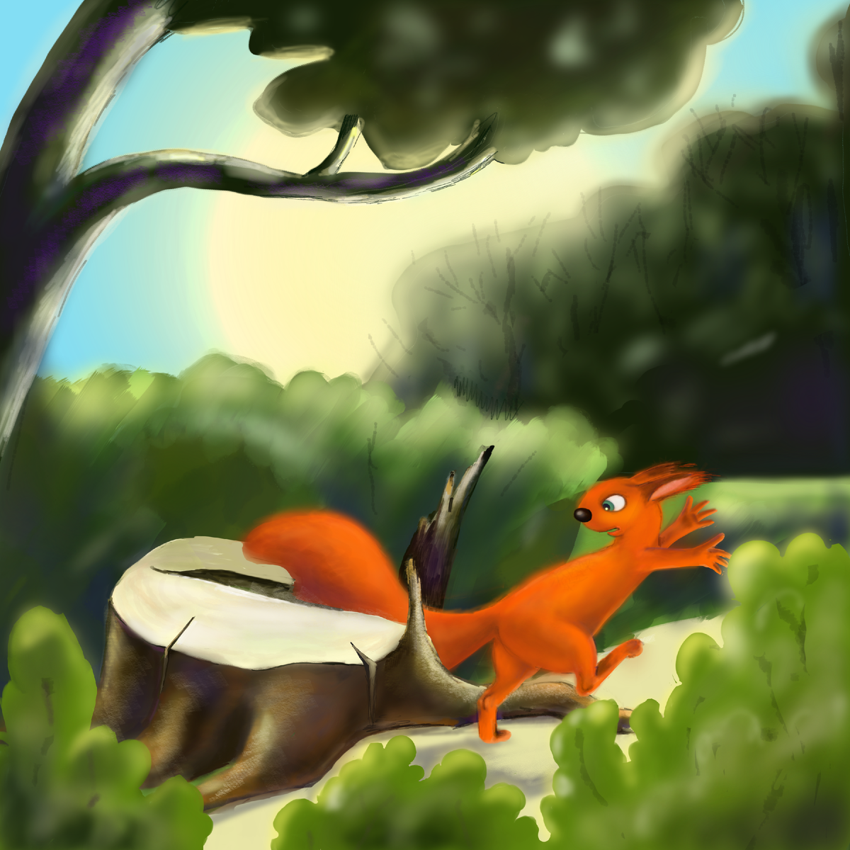 Художник -иллюстратор Сусанина Галина 