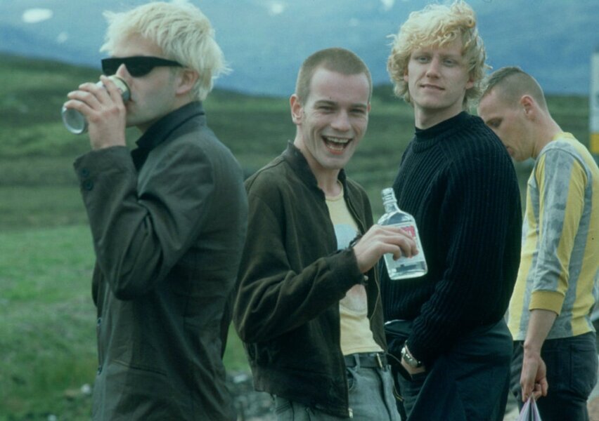 Марк и кореша