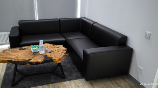 Угловой диван - стильное и эргономичное решение для любой комнаты