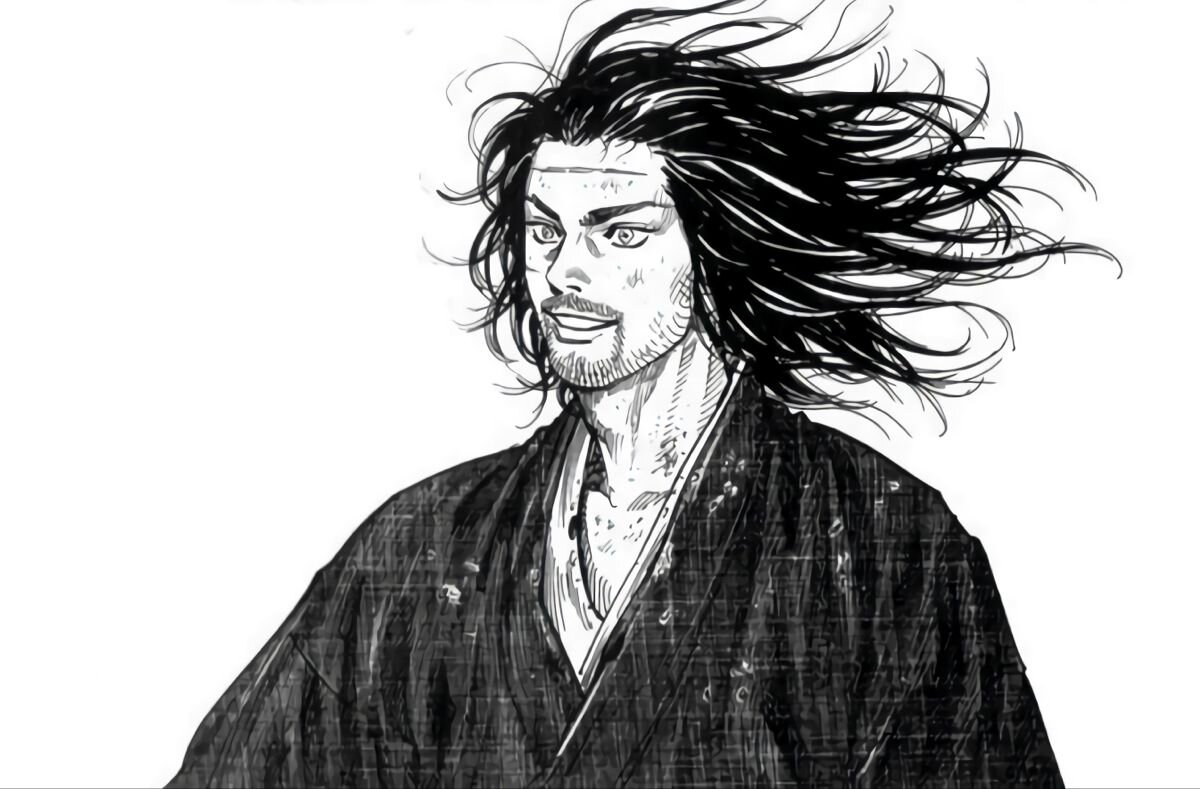 Миямото Мусаси - один из величайших ронинов Японии за всё время.