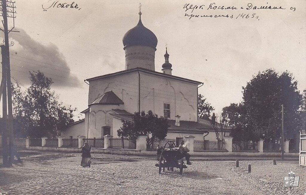 Церковь Козьмы и Демьяна в Калуге