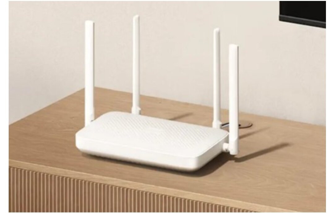 Роутер xiaomi wi fi 6. Роутер бюджетный.