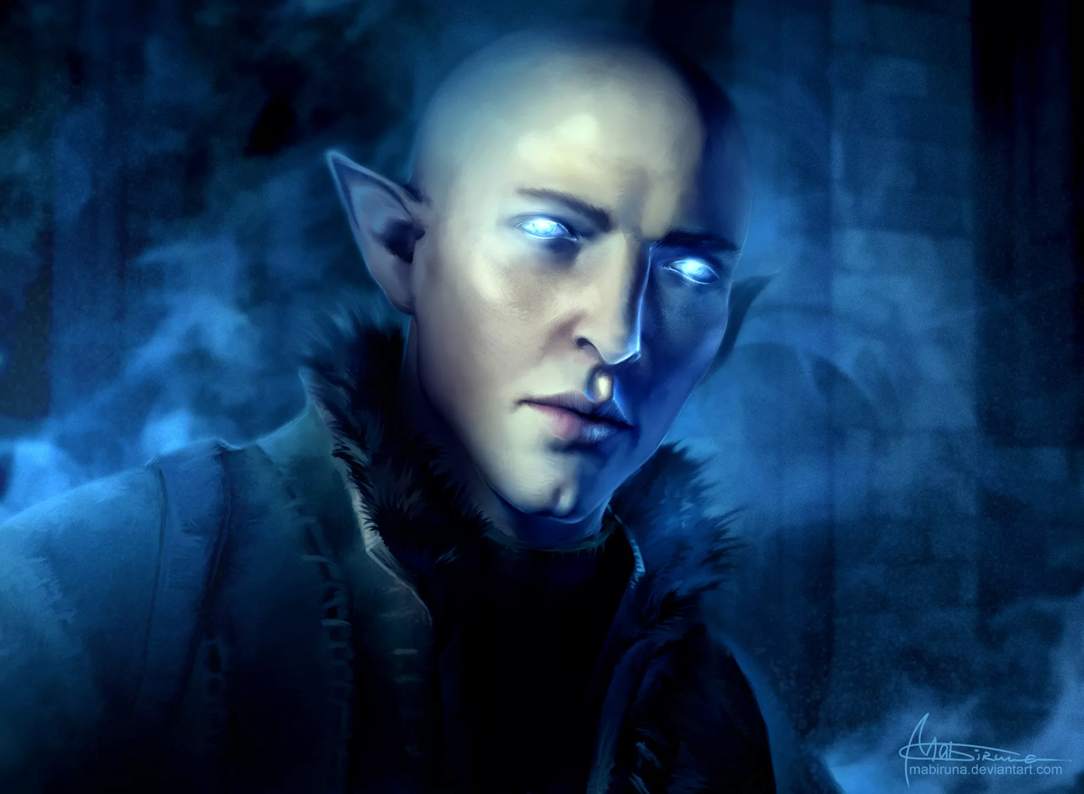 Ямп и харель. Фен харел Солас. Dragon age 4 Солас. Dragon age Inquisition solas. Dragon age Inquisition Солас.