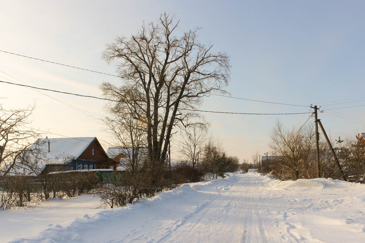 Одно из самых холодных моих фото. 6 января 2017 года. За бортом -27