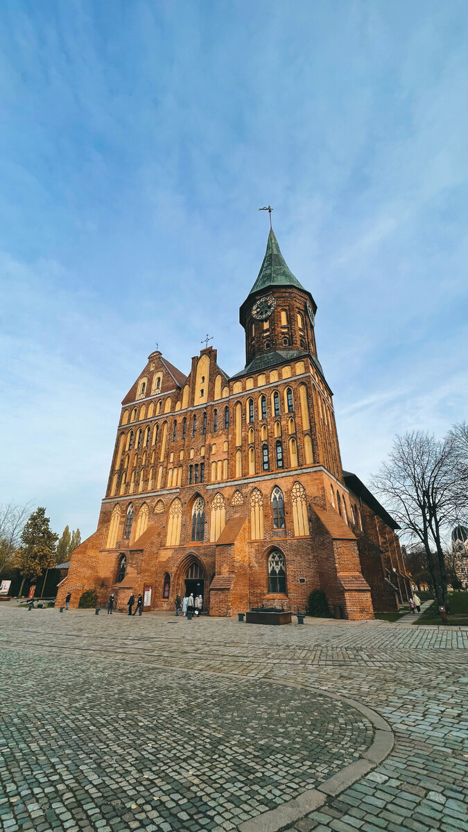 В 1519 году в соборе прошла последняя католическая служба