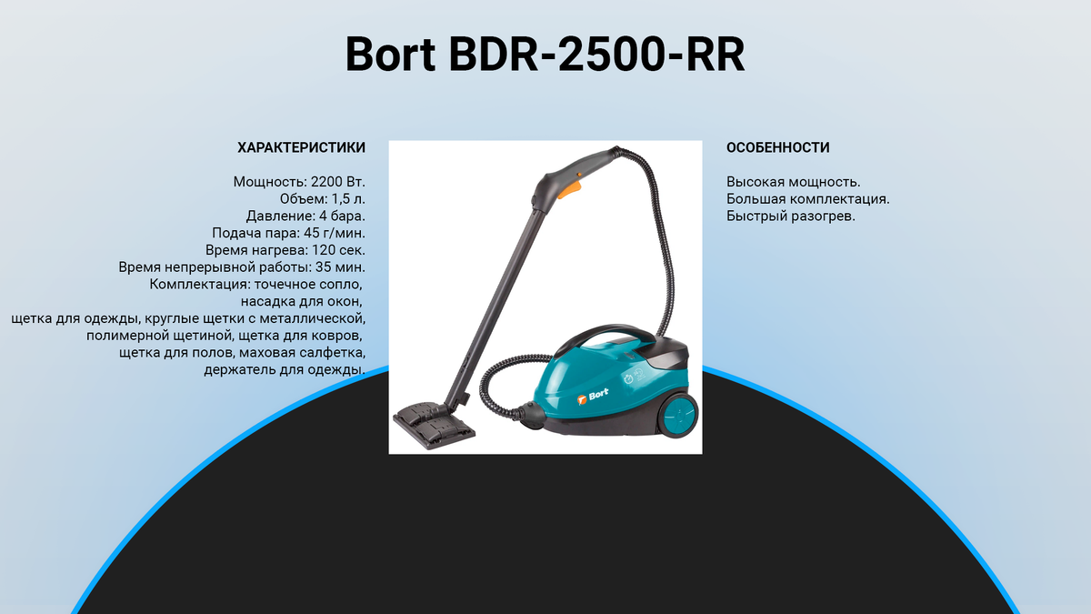 Bort bdr 2500 rr iron