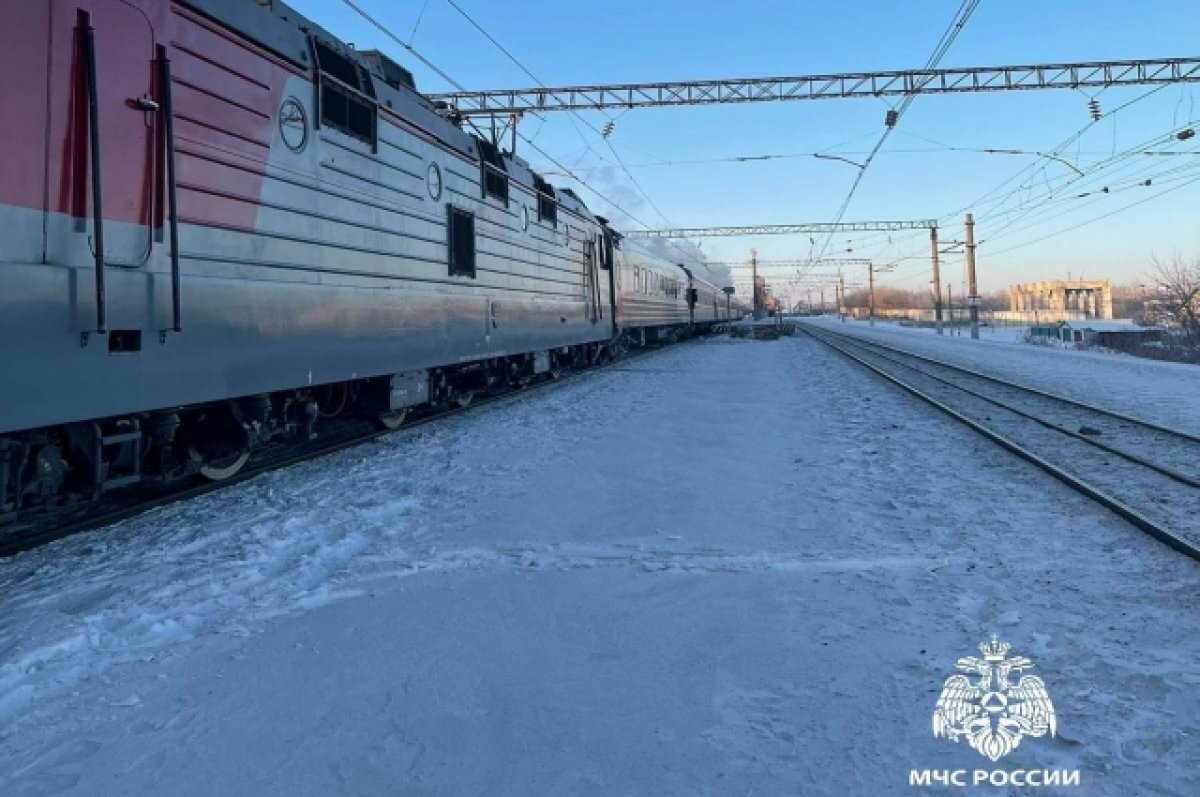 Две электрички аварийно встали в Татарстане из-за аномальных холодов | АиФ  – Казань | Дзен