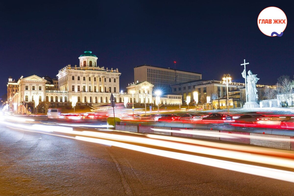 Уличное освещение в Москве дополнено новыми проектами 