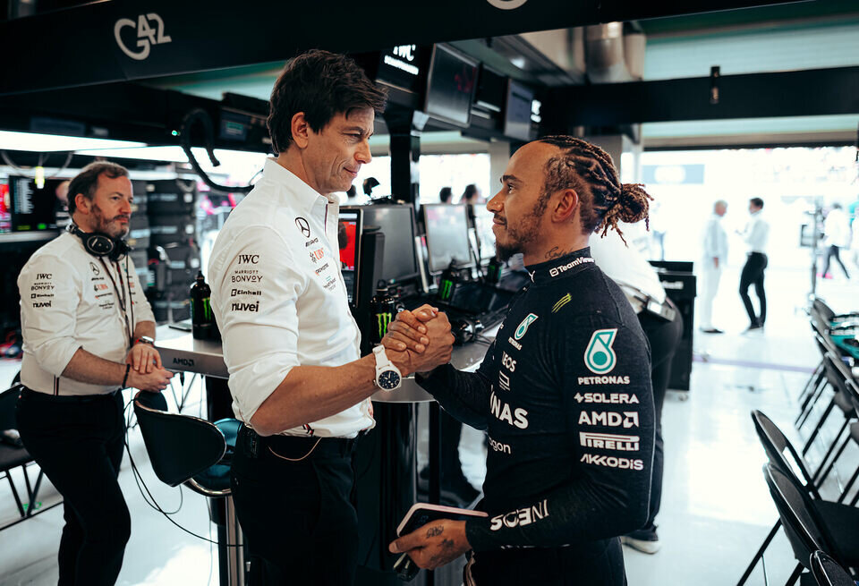    Sebastian Kawka / Mercedes AMG F1