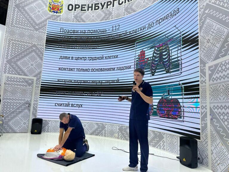    Медики Оренбургской области продолжают тематическую неделю на выставке «Россия» Кристина Просвиркина