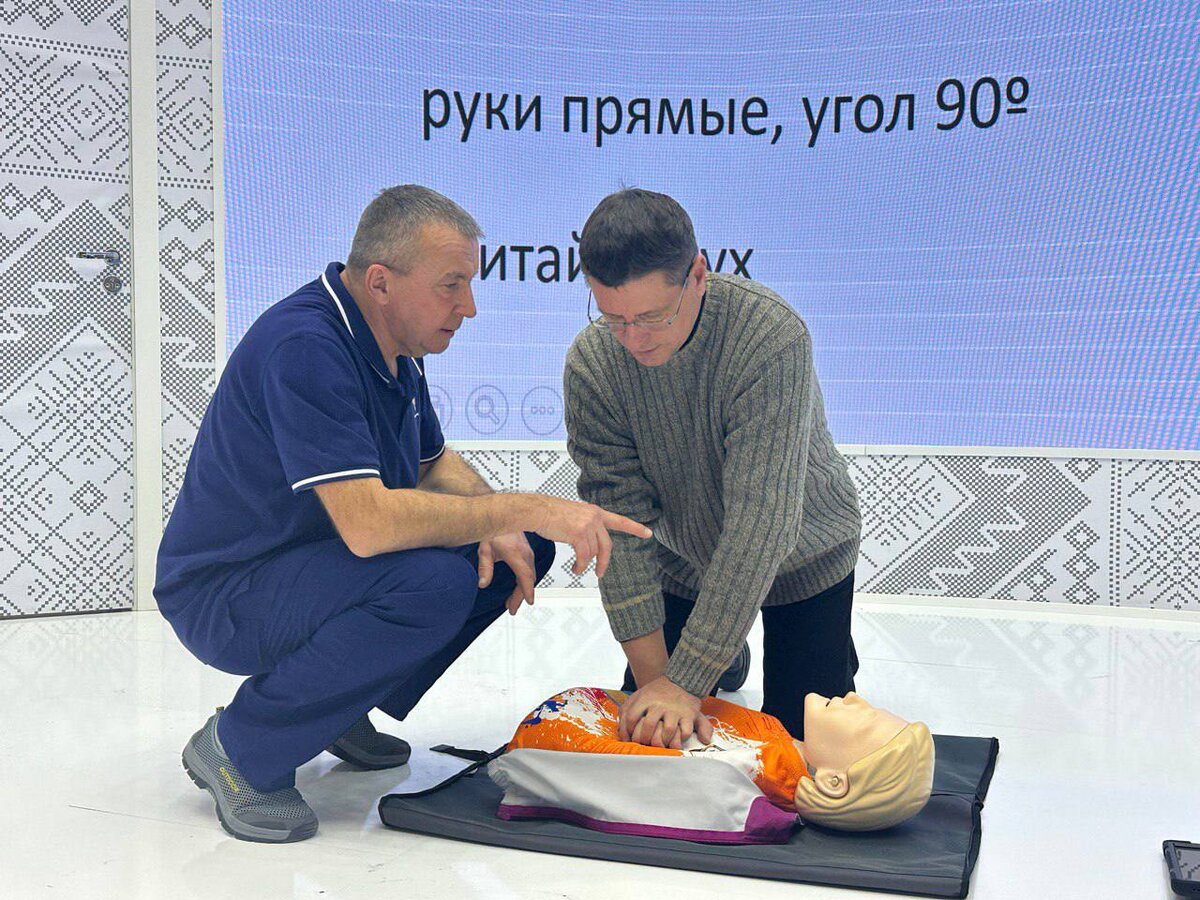  📷    Медики Оренбургской области продолжают тематическую неделю на выставке «Россия» Кристина Просвиркина