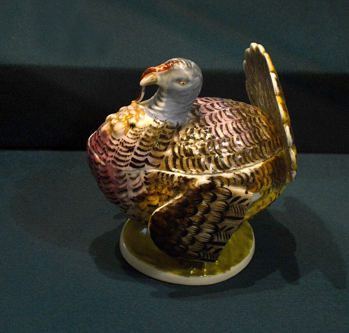 Маслёнка-индюк