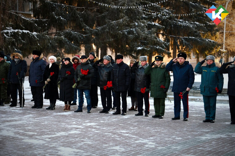   Память погибших защитников Родины почтили минутой молчания