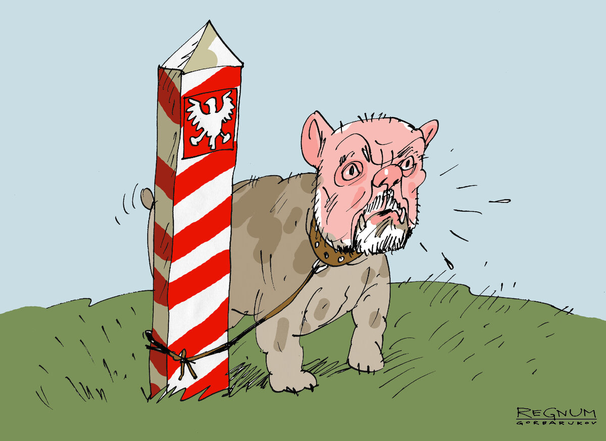 Рисунок Горбарукова взят с сайта Regnum.ru