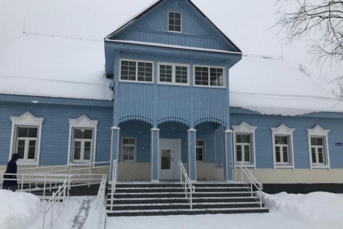    В Усвятском районе открыли Дом фольклора