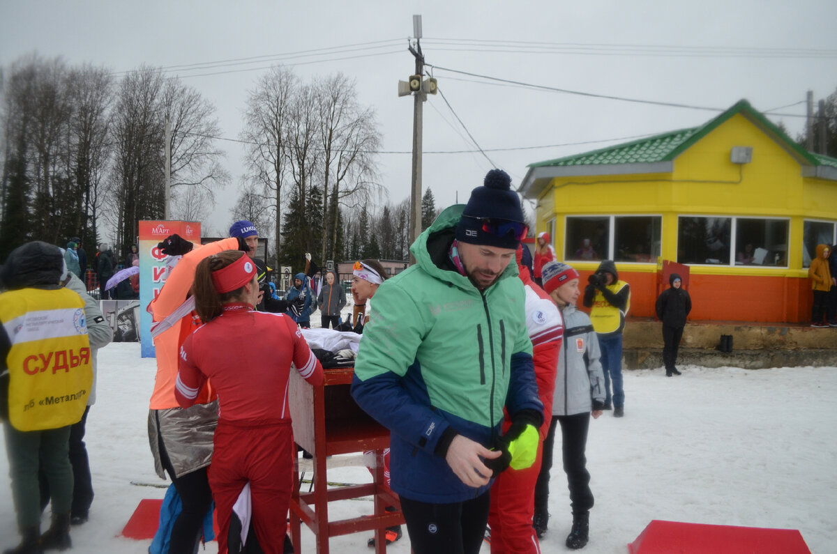 Сергей Устюгов в прошлом году