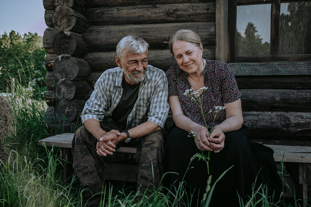 Кадр с сериала