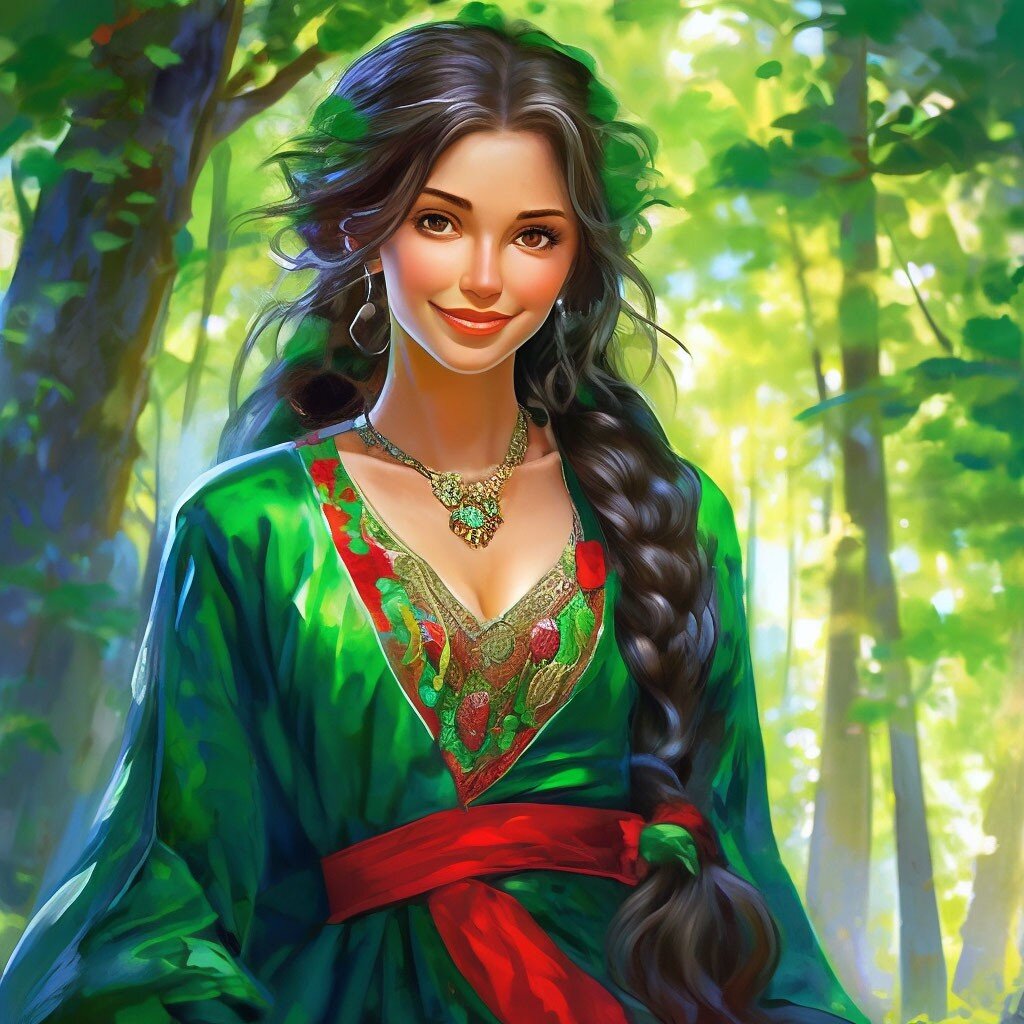 Иллюстрации к сказке "Хозяйка медной горы" (П.Бажов) ????? | Волшебный ...