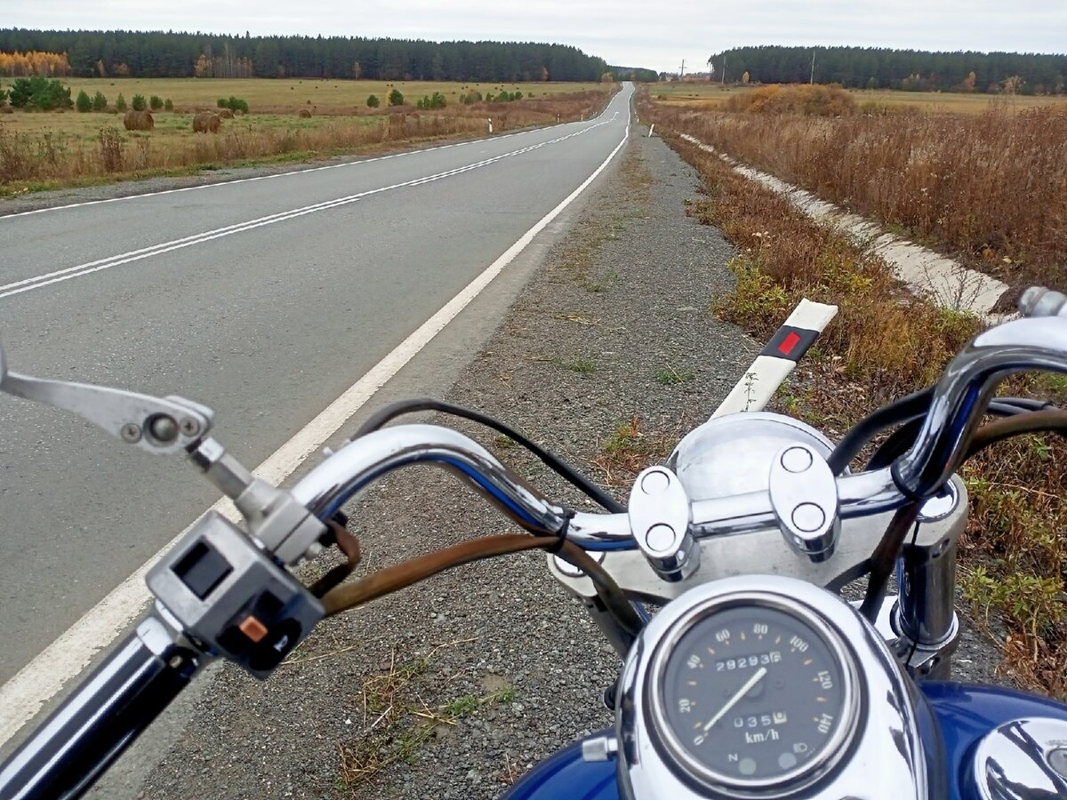 Дорога, которая манит вдаль...