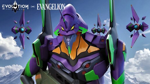 Сюжет Evangelion x Eternal Evolution часть 1