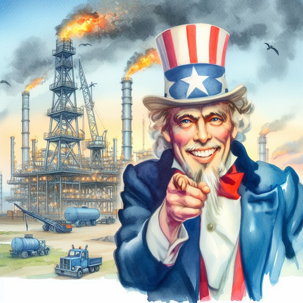  1. Нефть впервые в истории стала главным экспортным товаром США.
