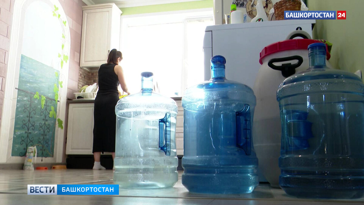    В уфимском Сипайлово жильцы 15 домов остались без воды