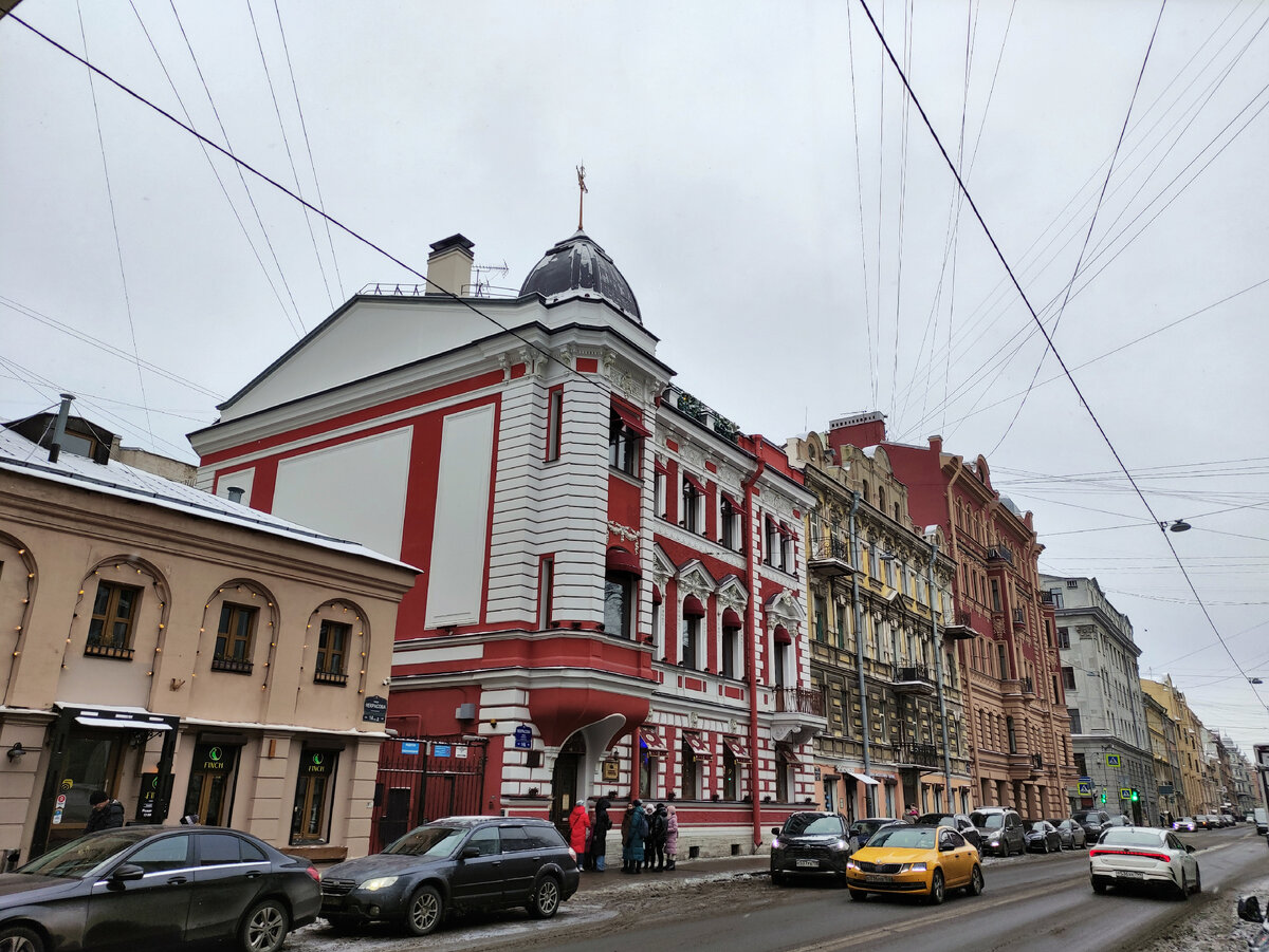 Архитектура Санкт-Петербурга (из фотоархива автора блога)