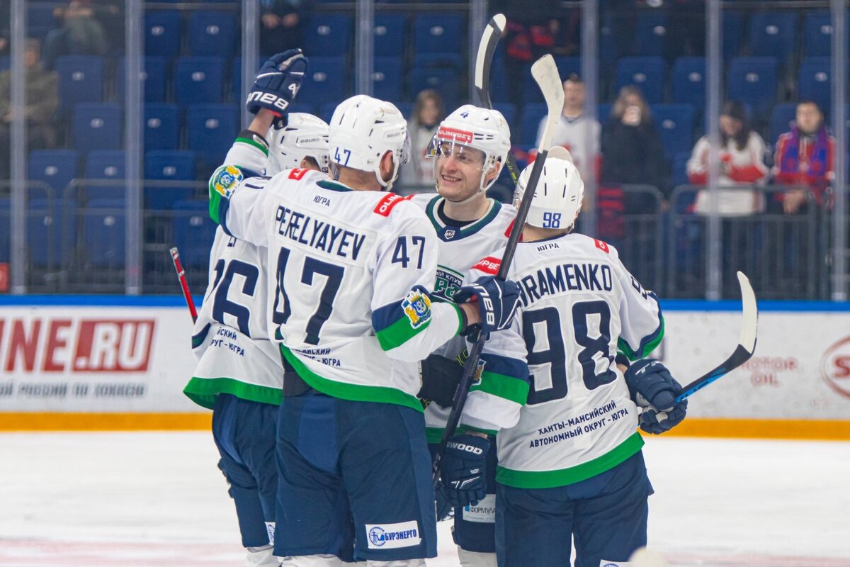    «Югра» в овертайме обыграла московскую «Звезду»