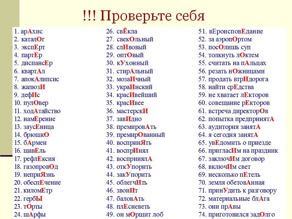 Сливовый облегчить заселена. Правильное ударение в словах русского языка. Словарные слова с ударением 4 класс ВПР. Ударение в словах ВПР 4 класс русский язык. Слова со сложными ударениями в русском языке.