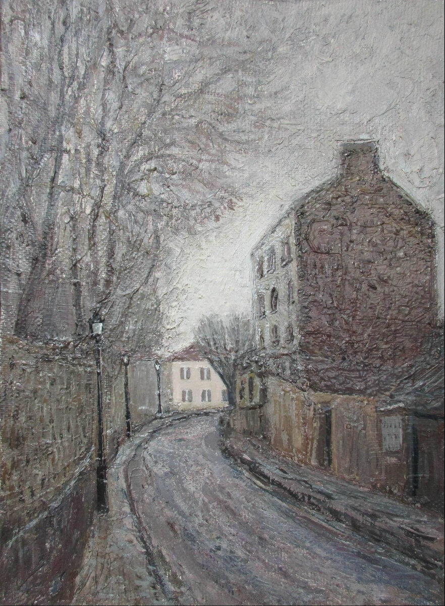 "Улица Норвен. Зима"