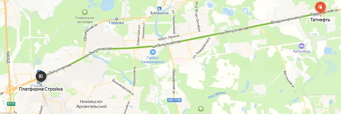 Нововведение на Шоссе Энтузиастов, которое серьезно осложнит жизнь ...