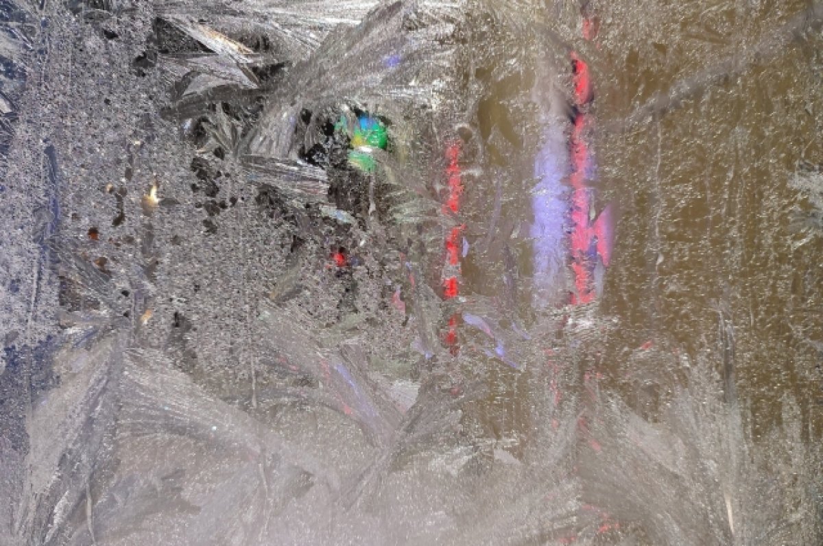    Поцелуй Арктики. Самарскую область накрыло трескучим морозом