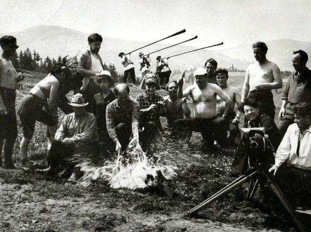 Фото со съёмок...