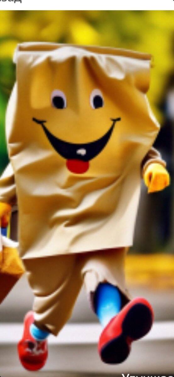 Мои фантазии с нейро