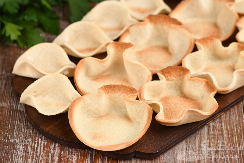 Мои фирменные тарталетки для салатов и закусок (никакого теста для них не надо, готовятся очень просто и легко)